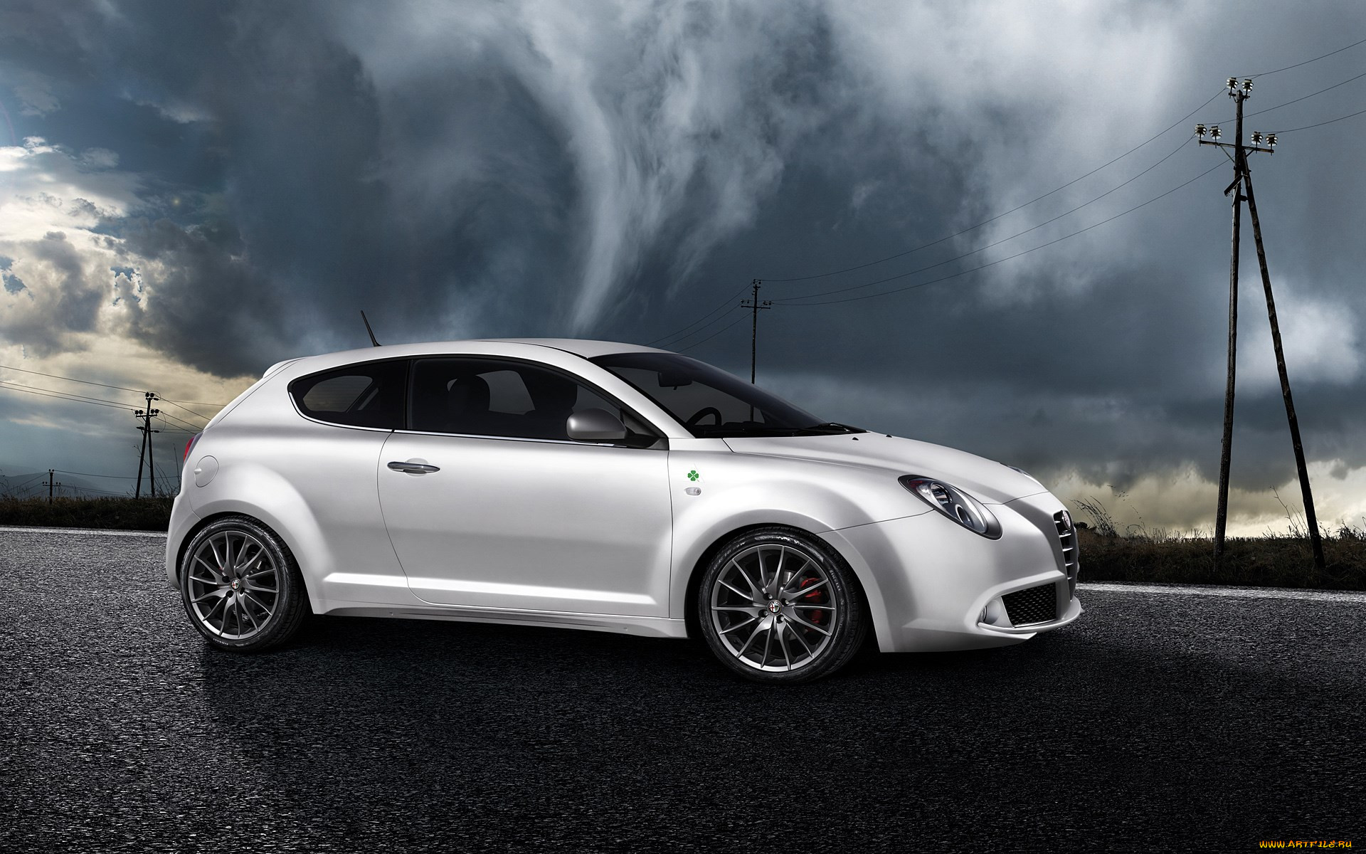 , alfa romeo, , quadrifoglio, mito, , -